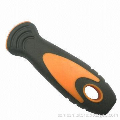 Injection Two-color Overmould Molding, Made of Plastic, OEM Services are Provided